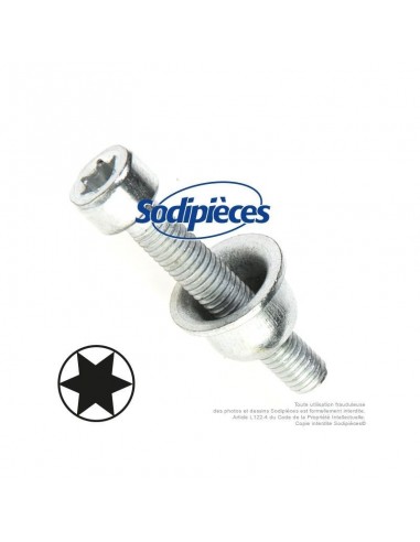 Vis à douille M5 pour protège-poignet pour Stihl 034, MS340, 036AV, MS360, 044AV, 046AV