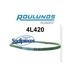 Courroie tondeuse 4L420 Roulunds Continental 12,7 x 7,2 x 1067 mm 2