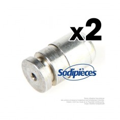 Valve, soupape d'aération réservoir d'huile pour Stihl 020T, MS200, 021, MS210, 023, MS230, 024 ... 1128 640 9100