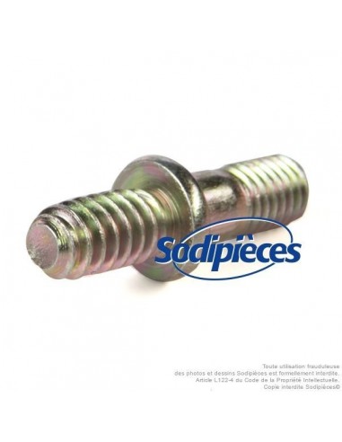 Goujon fileté pour guide pour Stihl 017, MS170, 018, MS180, 021, MS210, 023... 1123 664 2400