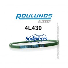 Courroie tondeuse 4L430 Roulunds Continental 12,7 x 7,2 x 1092 mm 2