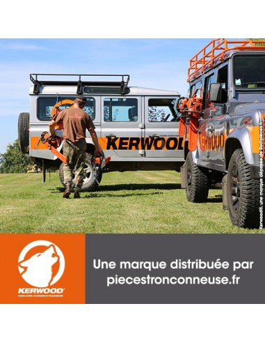 Chaîne tronçonneuse KERWOOD 60 maillons 3/8, 1,5mm"