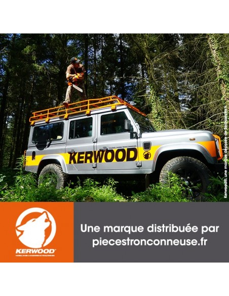 Chaîne tronçonneuse KERWOOD 60 maillons 3/8", 1.6mm