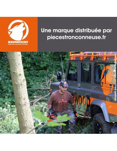 Chaîne tronçonneuse KERWOOD 66 maillons 3/8", 1.6mm