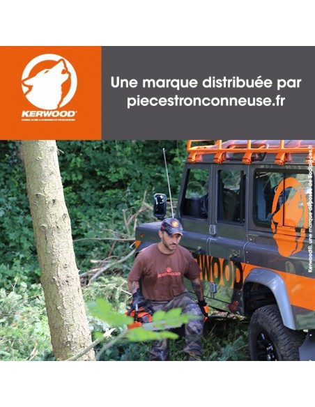 Chaîne tronçonneuse KERWOOD 66 maillons 3/8", 1.6mm