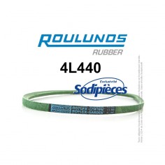Courroie tondeuse 4L440 Roulunds Continental 12,7 x 7,2 x 1118 mm 2
