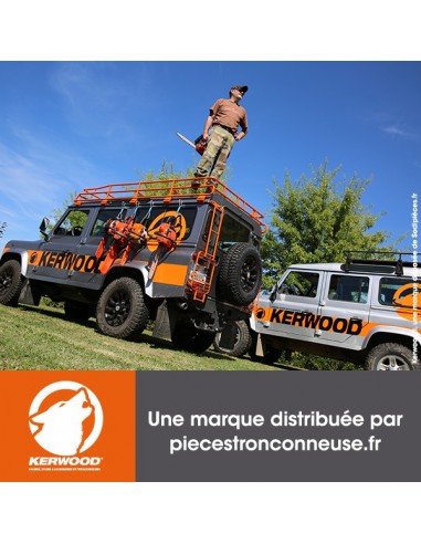Chaîne tronçonneuse KERWOOD 72 maillons 3/8", 1.6mm