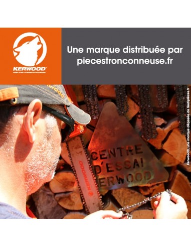 Chaîne tronçonneuse KERWOOD 84 maillons 3/8", 1.6mm