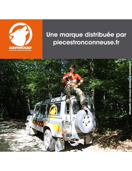 Chaîne tronçonneuse KERWOOD 72 maillons 0,325 , 1,3mm"