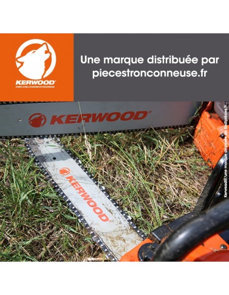 Chaîne tronçonneuse KERWOOD 56 maillons 0.325 , 1,5 mm"