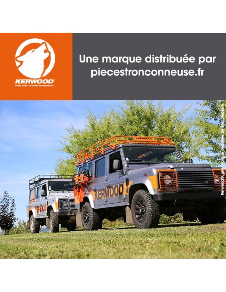 Chaîne tronçonneuse KERWOOD 73 maillons 0.325 , 1,5 mm"