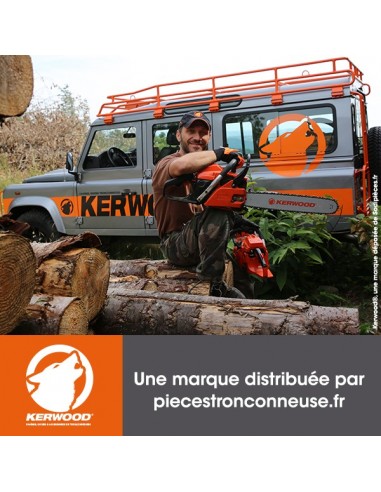 Chaîne tronçonneuse KERWOOD 78 maillons 0.325 , 1,5 mm"