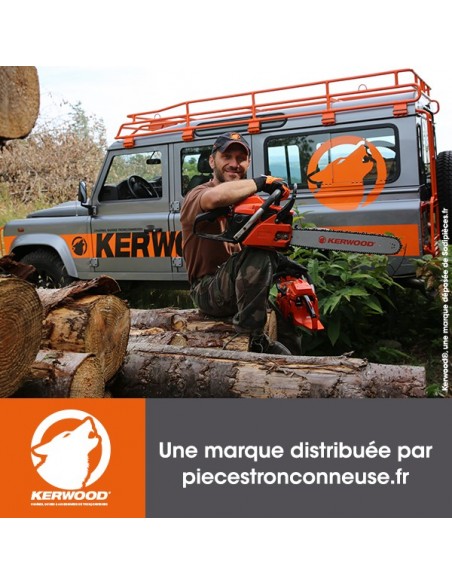 Chaîne tronçonneuse KERWOOD 78 maillons 0.325 , 1,5 mm"