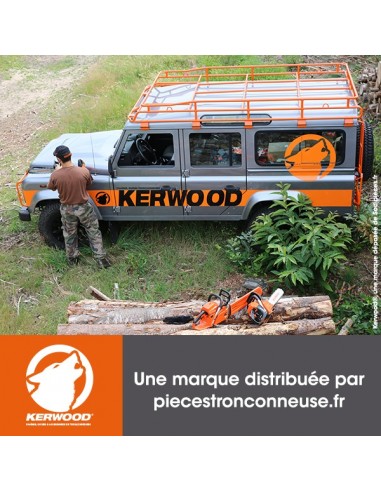 Chaîne tronçonneuse KERWOOD 74 maillons 0.325, 1,6mm"