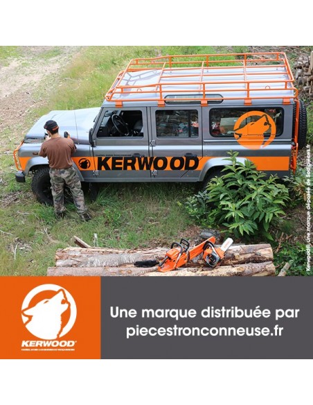 Chaîne tronçonneuse KERWOOD 74 maillons 0.325, 1,6mm"