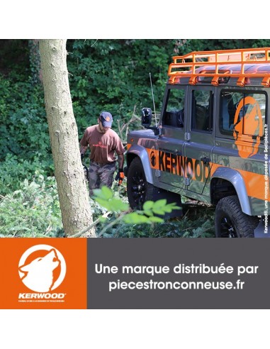 Chaîne KERWOOD 68 maillons,0,404",1,6mm