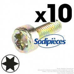 Vis Torx 27 M4 x 12 pour Stihl. 9044 319 0660. Par 10