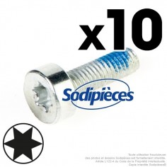 Vis Torx 27 M5 x 16 pour Stihl. 9036 341 0980. Par 10