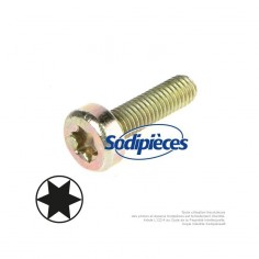 Vis Torx 27 M5 x 18 pour Stihl. 9048 216 1010