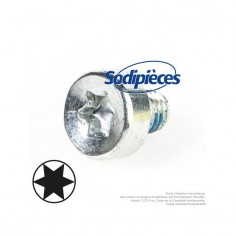 Vis Torx 27 M5 x 8 pour Stihl