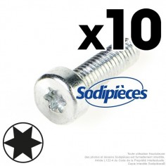 Vis Torx 27 M6 x 20 pour Stihl. Par 10