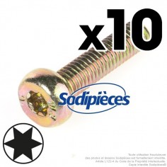 Vis Torx 27 M6 x 25 pour Stihl. Par 10