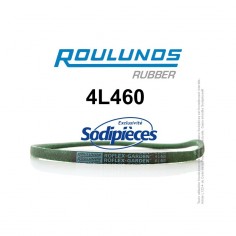 Courroie tondeuse 4L460 Roulunds Continental 12,7 x 7,2 x 1168 mm 2