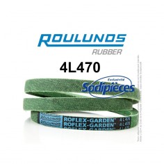 Courroie tondeuse 4L470 Roulunds Continental 12,7 x 7,2 x 1194 mm 2