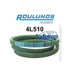 Courroie tondeuse 4L510 Roulunds Continental 12,7 x 7,2 x 1295 mm 2