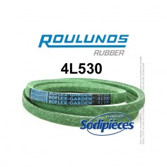 Courroie tondeuse 4L530 Roulunds Continental 12,7 x 9 x 1346 mm 2