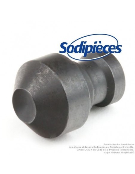 Bouton poussoir .404" 3/8" pour affuteuse hydraulique Tecomec