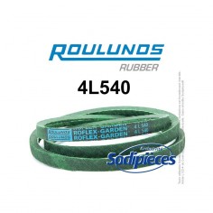 Courroie tondeuse 4L540 Roulunds Continental 12,7 x 7,2 x 1372 mm 2