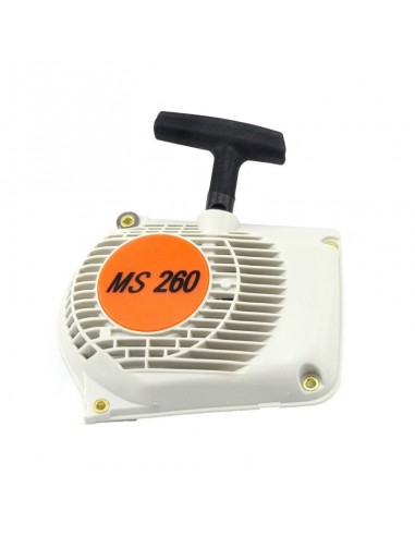 Lanceur complet tronçonneuse Stihl MS260/MS240/026/024