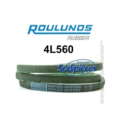 Courroie tondeuse 4L560 Roulunds Continental 12,7 x 7,2 x 1422 mm 2