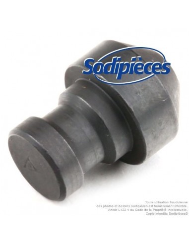 Bouton poussoir .404" 3/8" pour affuteuse hydraulique Tecomec