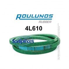 Courroie tondeuse 4L610 Roulunds Continental 12,7 x 7,2 x 1549 mm 2