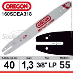 Guide tronconneuse  OREGON DB Guard A318. 40 cm