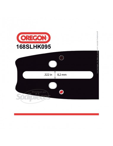 Guide tronconneuse OREGON VersaCut D009. 40 cm