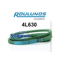 Courroie tondeuse 4L630 Roulunds Continental 12,7 x 7,2 x 1600 mm 2