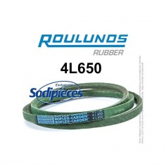 Courroie tondeuse 4L650 Roulunds Continental 12,7 x 7,2 x 1651 mm 2