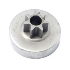 Pignon 3/8" 7 dents pour tronçonneuse Stihl 038 MS380 MS381 2