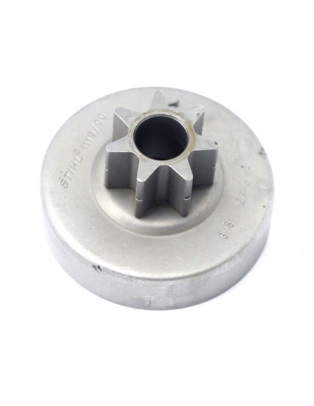 Pignon 3/8" 7 dents pour tronçonneuse Stihl