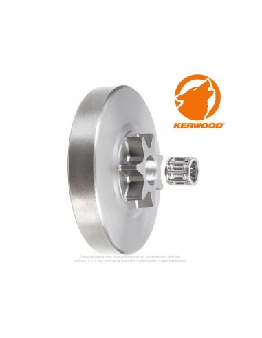 Pignon tronçonneuse étoile 3/8". 7...