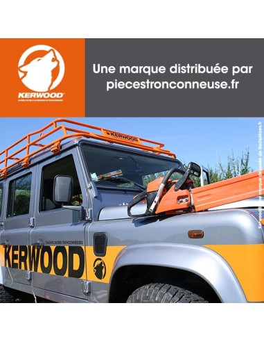 Bague petite Kerwood pour pignon tronçonneuse 8 dents 0,325