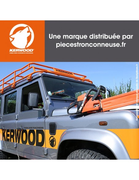 Bague petite Kerwood pour pignon tronçonneuse 8 dents 0,325