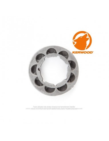 Bague standard Kerwood pour pignon tronçonneuse 9 dents 0,325