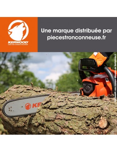 Bague standard Kerwood pour pignon tronçonneuse 7 dents 0,404