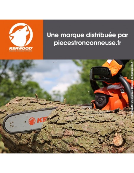 Bague standard Kerwood pour pignon tronçonneuse 7 dents 0,404