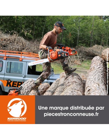 Bague standard Kerwood pour pignon tronçonneuse 8 dents 3/8