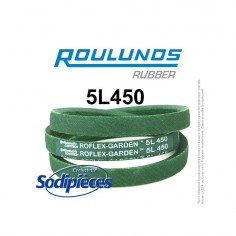 Courroie tondeuse 5L450 Roulunds Continental 15,8 x 9,5 x 1143 mm 2